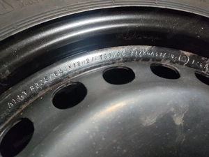 Winterreifen inkl. Sensoren Felgen Bild 2