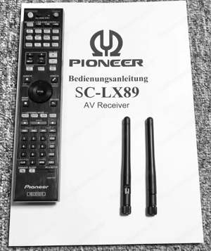 PIONEER SC-LX89 K Schwarz - 9.2-Kanal AV-Receiver, 4K UltraHD High End Bild 9