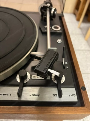 Dual CS 701 + Shure V15 Type III Bild 5