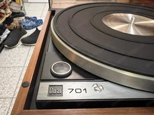 Dual CS 701 System V15 3 orginal Nadel erste Serie Plattenspieler