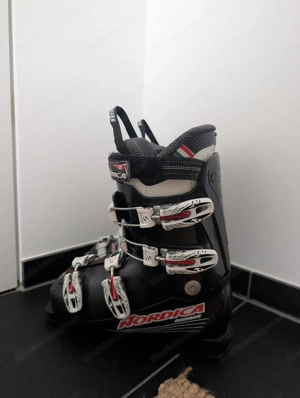 Kinderskischuhe Nordica Dobermann 23 - 23,5