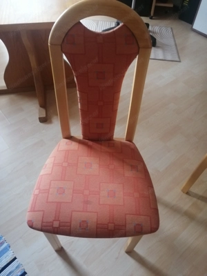 Tisch und 6 Stühle Bild 3