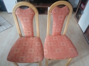 Tisch und 6 Stühle Bild 2