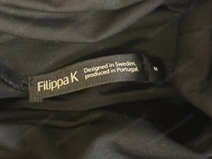 Damen Rollkragen Pullover schwarz von Filippa K Bild 3