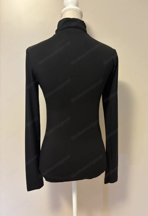 Damen Rollkragen Pullover schwarz von Filippa K Bild 2