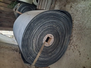 Förderbandgummi gebraucht ca. 80lfm