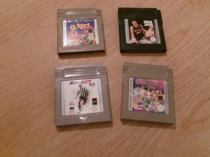 Nintendo Game Boy + 4 Spiele Bild 4