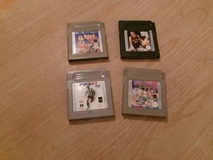 Nintendo Game Boy + 4 Spiele Bild 3