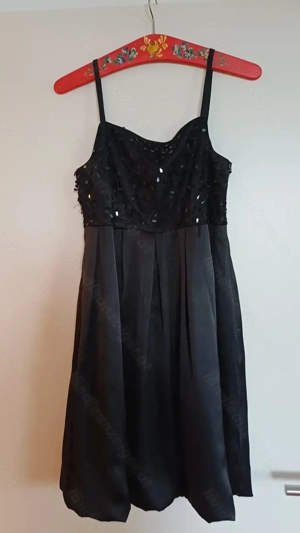 Pailletten Kleid Gr.158 Bild 2