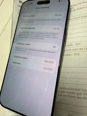 iphone 16 pro max  Bild 3