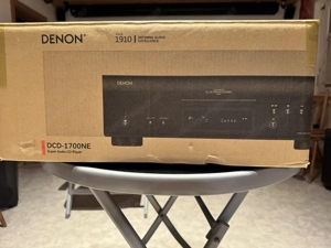 Denon DCD 1700 NE CD-Player Bild 8
