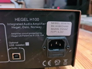 Hegel H100 High-End Vollverstärker Bild 8