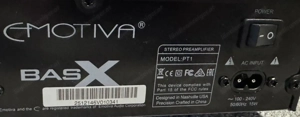 Emotiva BasX PT1 HiFi Stereo Vorstufe Tuner Vorverstärker Bild 6