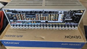DENON AVR-X6400H - Silber mit OVP Bild 5