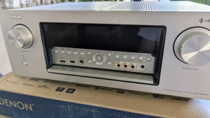 DENON AVR-X6400H - Silber mit OVP Bild 2