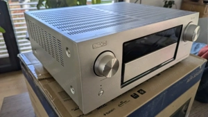 DENON AVR-X6400H - Silber mit OVP Bild 4