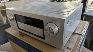 DENON AVR-X6400H - Silber mit OVP Bild 3