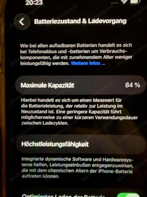 Iphone 14 pro Gold 256 gb Bild 3