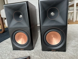 Klipsch RP-600M II Walnuss Regallautsprecher