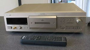Sony CDP-XA20ES High-End CD-Player Champagner inkl. Puck
