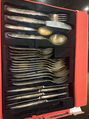 silberbesteck 6teilig Bild 2