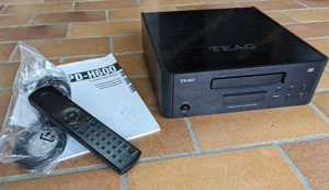 Teac PD-H600 CD Player aus der Reference-Serie Bild 2