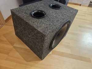 Subwoofer und verstärker Magnat Bild 2