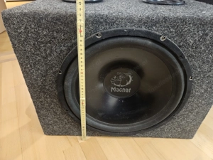 Subwoofer und verstärker Magnat Bild 4