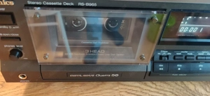Technics RS-B965 3 Kopf High End Tapedeck Bild 2