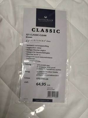 Kopfkissen 70x90cm Bild 2