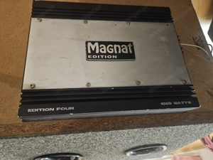 Subwoofer und verstärker Magnat Bild 3