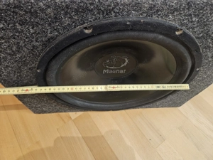Subwoofer und verstärker Magnat Bild 5