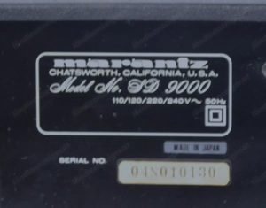 Vintage Marantz SD 9020 2-Speed Compudeck Kassette Deck Bild 8