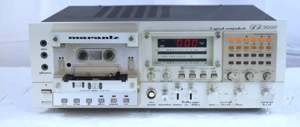 Vintage Marantz SD 9020 2-Speed Compudeck Kassette Deck