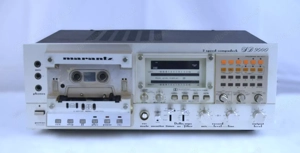 Vintage Marantz SD 9020 2-Speed Compudeck Kassette Deck Bild 3