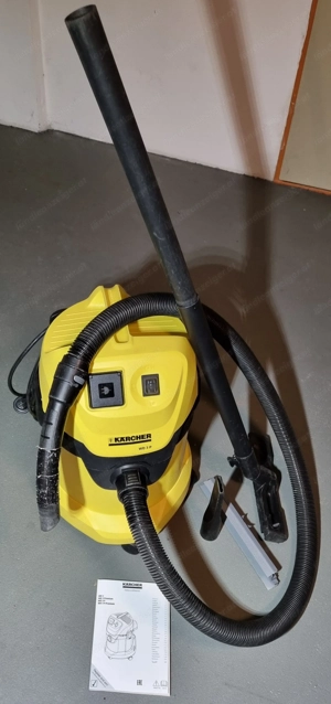 Kärcher WD 3 P, Nass- und Trocken-Sauger Bild 2