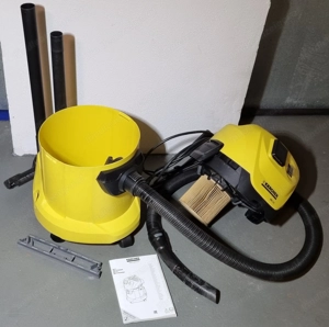 Kärcher WD 3 P, Nass- und Trocken-Sauger Bild 3