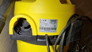 Kärcher WD 3 P, Nass- und Trocken-Sauger Bild 4