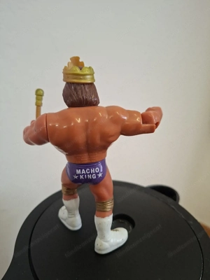 WWF Hasbro Wrestling Figuren Bild 3