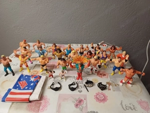 WWF Hasbro Wrestling Figuren Bild 2