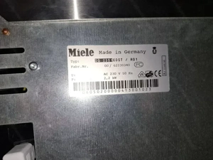 Miele Standdampfgarer Bild 3