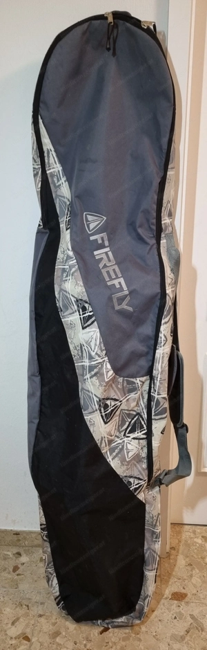 Nitro Snowboard 157 cm mit Tragetasche Bild 4