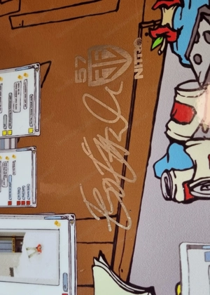 Nitro Snowboard 157 cm mit Tragetasche Bild 3