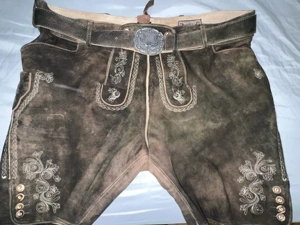 Lederhose Trachtenmode Bild 2