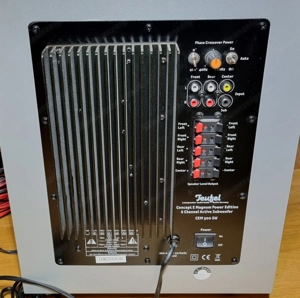 Teufel 5.1 Soundsystem Concept E Magnum Power Edition + Teufel Decoderstation 5 + diverse Kabel Bild 6