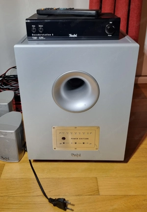 Teufel 5.1 Soundsystem Concept E Magnum Power Edition + Teufel Decoderstation 5 + diverse Kabel Bild 2
