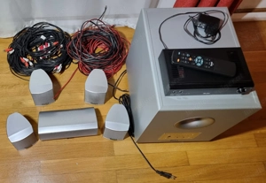 Teufel 5.1 Soundsystem Concept E Magnum Power Edition + Teufel Decoderstation 5 + diverse Kabel Bild 4