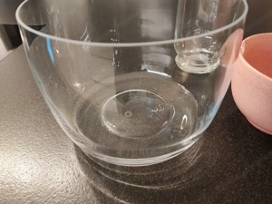 Schüsseln  Vasen   Kerzenglas (gratis) Bild 2