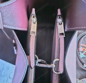 Tod's zeitlose tasche mauve mini neu Bild 4