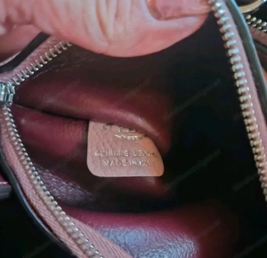 Tod's zeitlose tasche mauve mini neu Bild 5